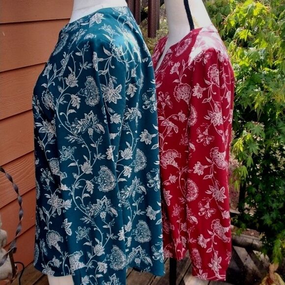 Denim and Company Bundle of Two Blouses - Picture 2 of 12